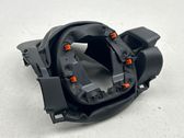 Steering wheel column trim