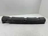 Rear bumper foam support bar