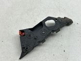 Front bumper mounting bracket