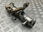 EGR valve cooler