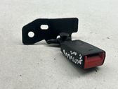 Rear seatbelt buckle