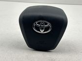 Steering wheel airbag