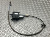 Hand brake control module