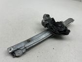 Mécanisme lève-vitre de porte arrière avec moteur