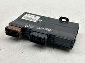Seat control module