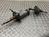 Steering wheel axle set
