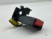 Rear seatbelt buckle