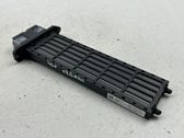 Electric cabin heater radiator
