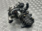 EGR valve cooler