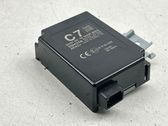 Tire pressure control unit