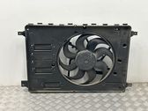 Electric radiator cooling fan