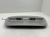 Trunk door license plate light bar