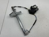 Front door window regulator with motor