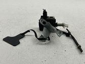 Fuel tank cap lock motor