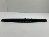 Trunk door license plate light bar