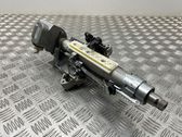 Steering wheel axle