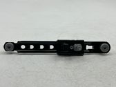 Seat belt adjustment rail