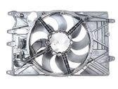 Electric radiator cooling fan