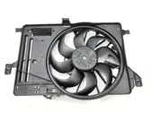 Electric radiator cooling fan