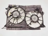 Electric radiator cooling fan