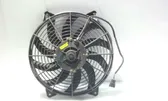 Electric radiator cooling fan