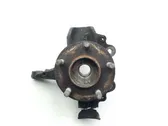 Front wheel hub spindle knuckle