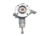 Front wheel hub spindle knuckle