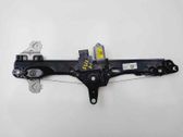 Front door manual window regulator