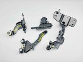 Roller guide/hinge set