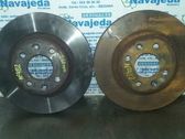 Front brake disc