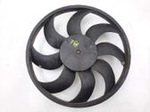 Electric radiator cooling fan