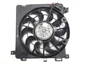 Electric radiator cooling fan