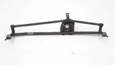 Front wiper blade arm