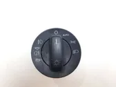 Panel lighting control switch