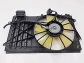 Electric radiator cooling fan