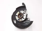 Front wheel hub spindle knuckle