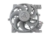 Electric radiator cooling fan