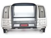 Dash center air vent grill