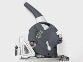 Hand brake release handle