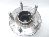 Front wheel hub spindle knuckle