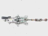 Steering wheel axle