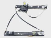 Front door manual window regulator