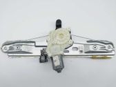 Regulador de puerta trasera con motor