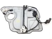 Regulador de puerta trasera con motor