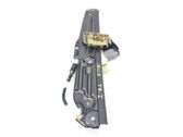 Rear window lifting mechanism without motor