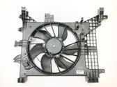 Electric radiator cooling fan