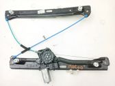 Front door electric window regulator