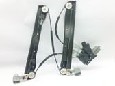 Front door manual window regulator