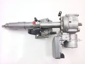 Steering wheel axle