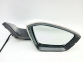 Front door electric wing mirror